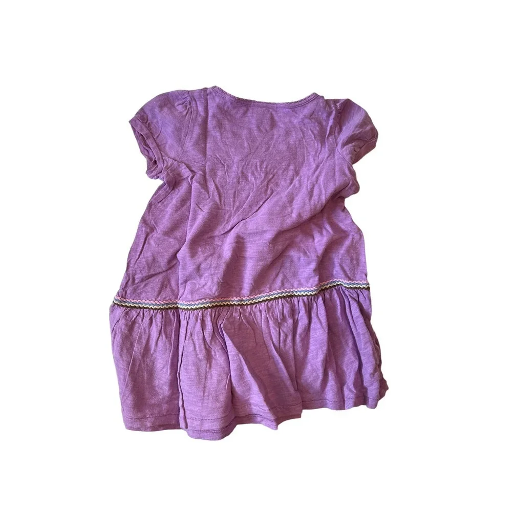 Oshkosh Genuine Kids Purple Dress Girls Size 4T